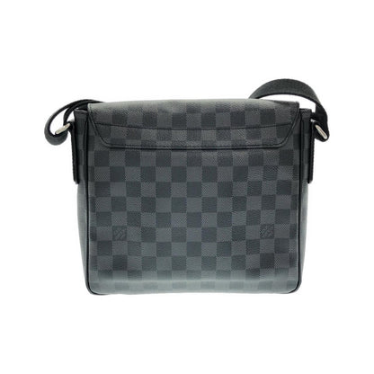 Louis Vuitton Damier Graphite District PM Shoulder — view 2