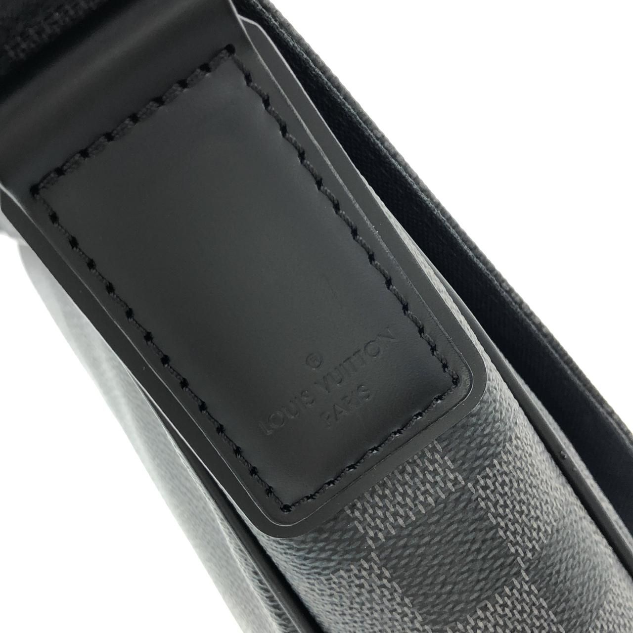 Louis Vuitton Damier Graphite District PM Shoulder — view 5