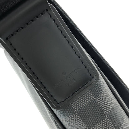 Louis Vuitton Damier Graphite District PM Shoulder — view 5