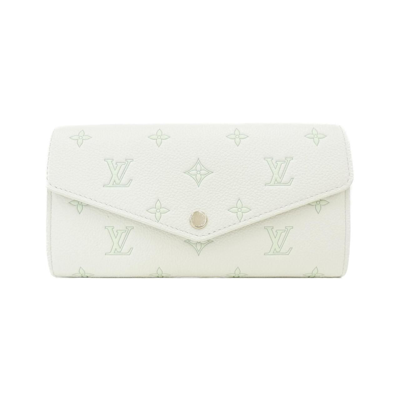 Louis Vuitton Bicolor Monogram Empreinte Portefeuille Sarah Wallet