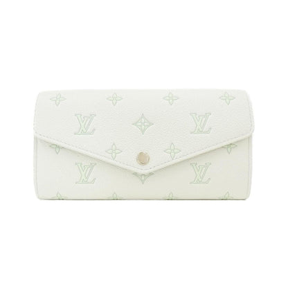 Louis Vuitton Bicolor Monogram Empreinte Portefeuille Sarah Wallet