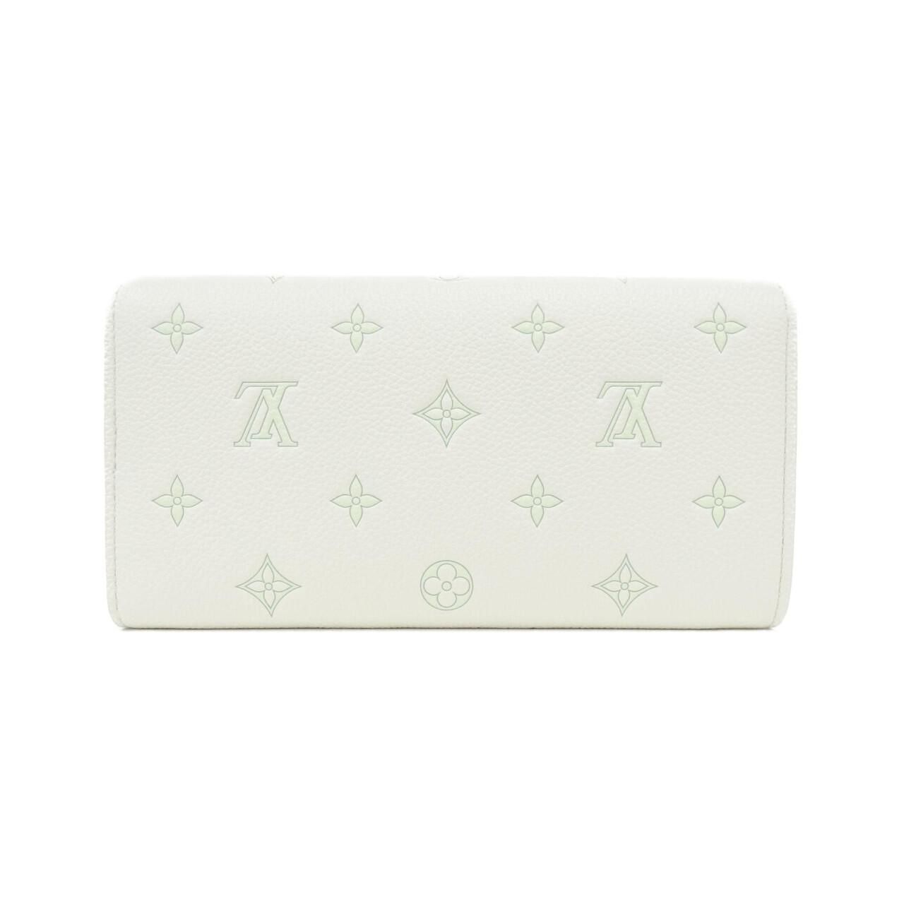 Louis Vuitton Bicolor Monogram Empreinte Portefeuille Sarah Wallet — view 2