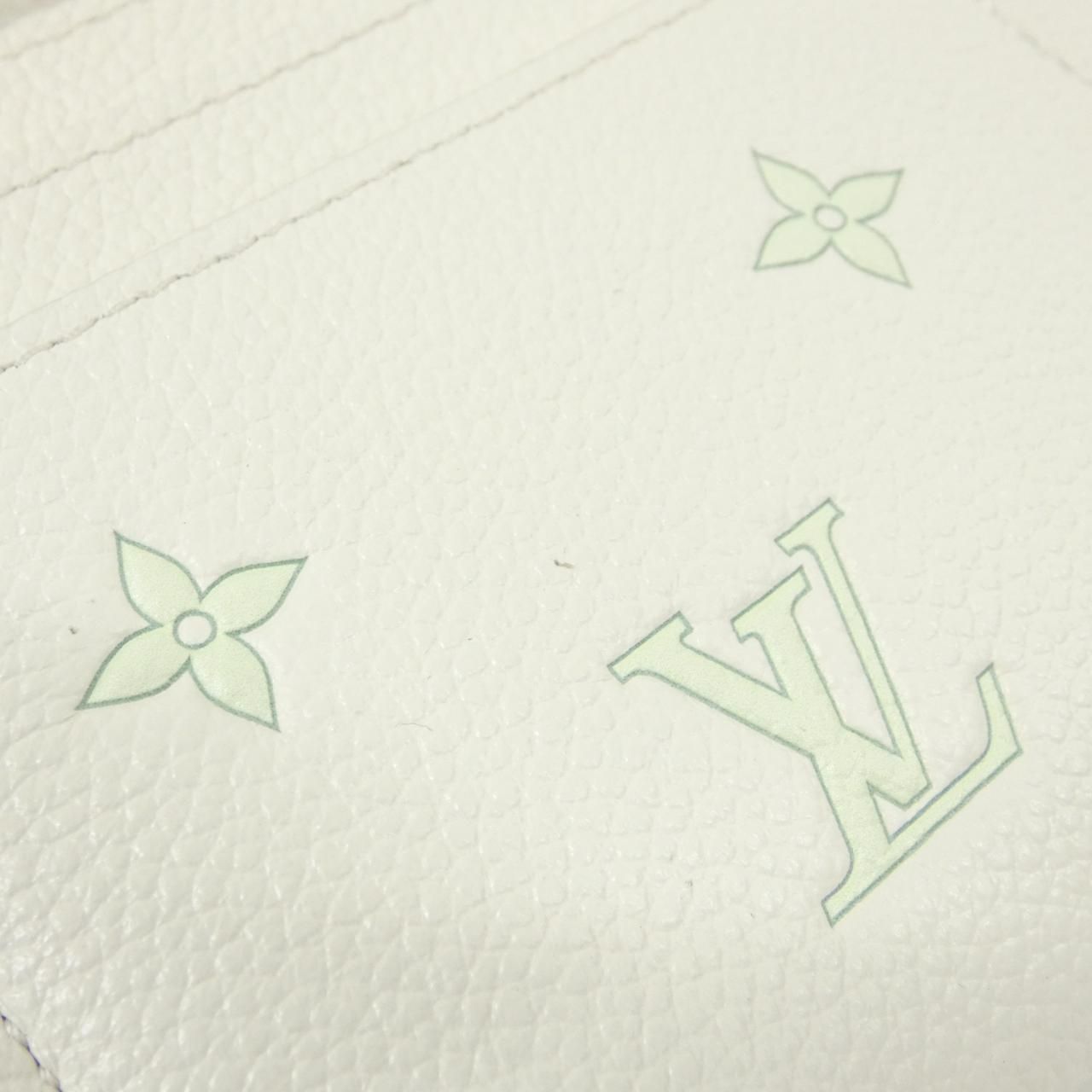Louis Vuitton Bicolor Monogram Empreinte Portefeuille Sarah Wallet — view 4