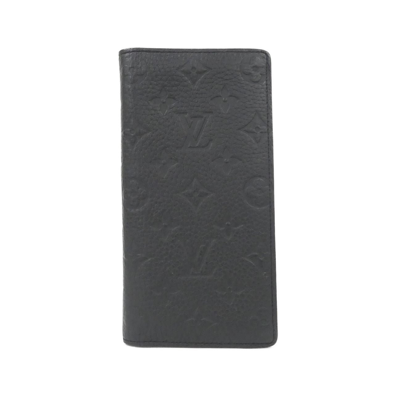 Louis Vuitton Taurillon Monogram Portefeuille Brazza Wallet
