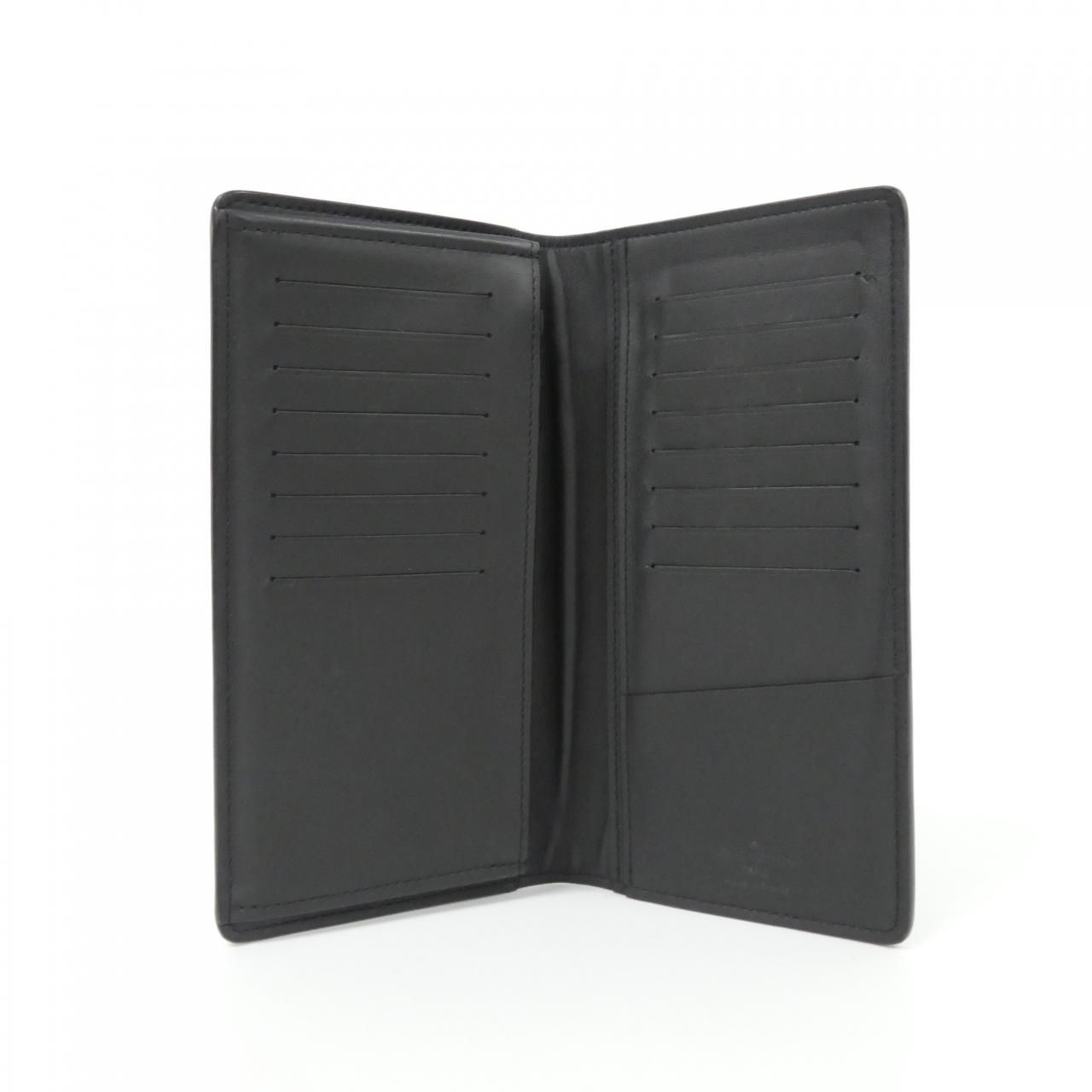 Louis Vuitton Taurillon Monogram Portefeuille Brazza Wallet — view 4