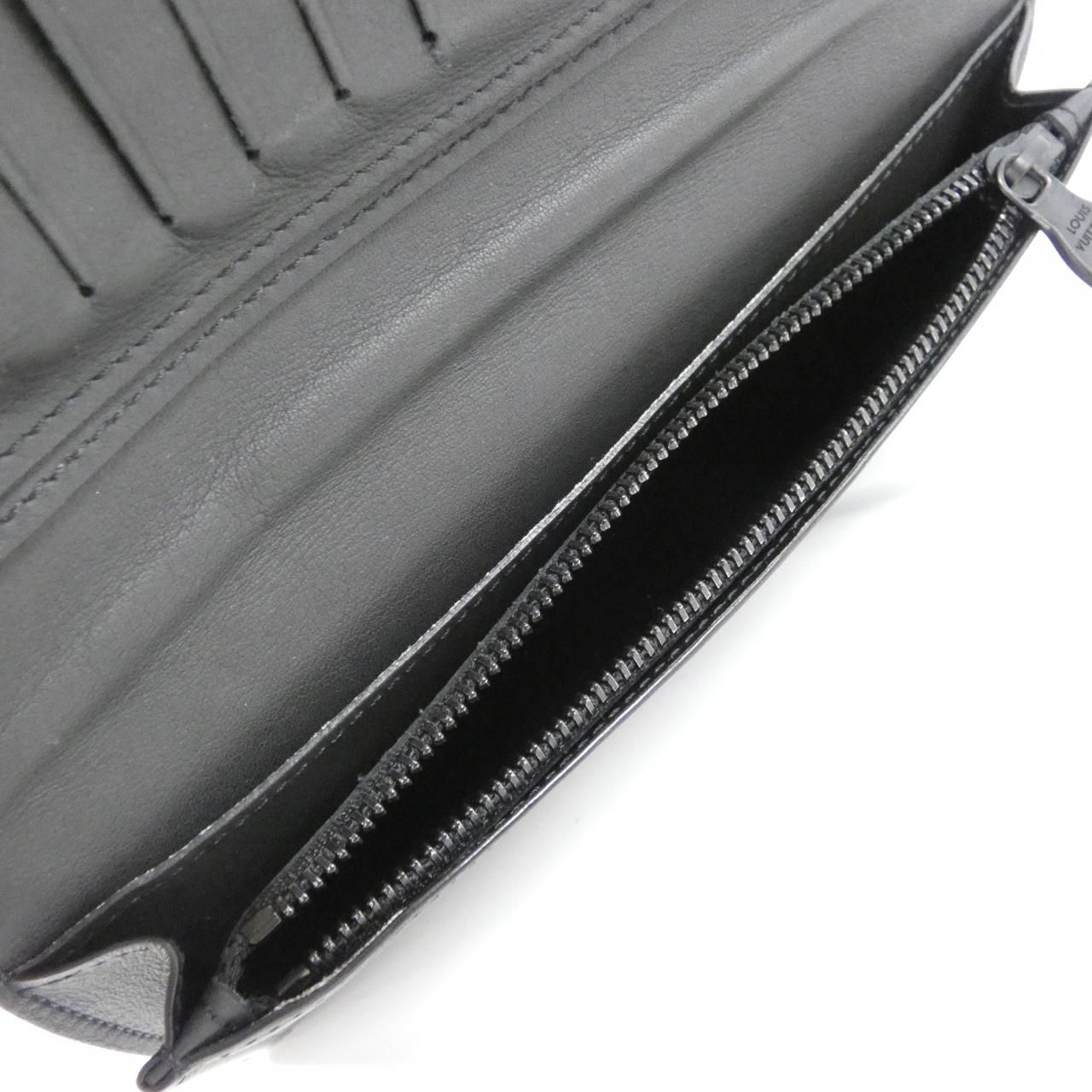 Louis Vuitton Taurillon Monogram Portefeuille Brazza Wallet — view 8