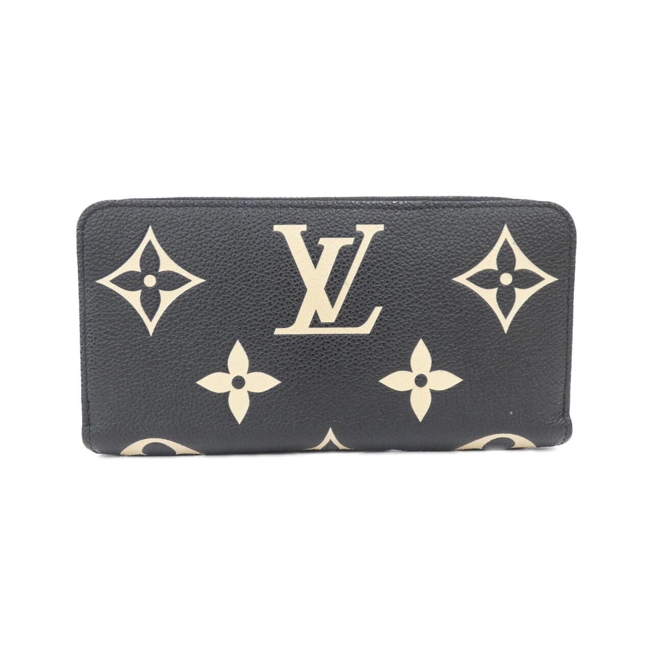 Louis Vuitton Bicolor Monogram Empreinte Zippy Wallet