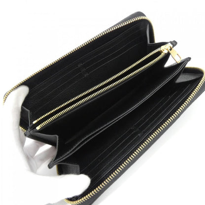 Louis Vuitton Bicolor Monogram Empreinte Zippy Wallet — view 6