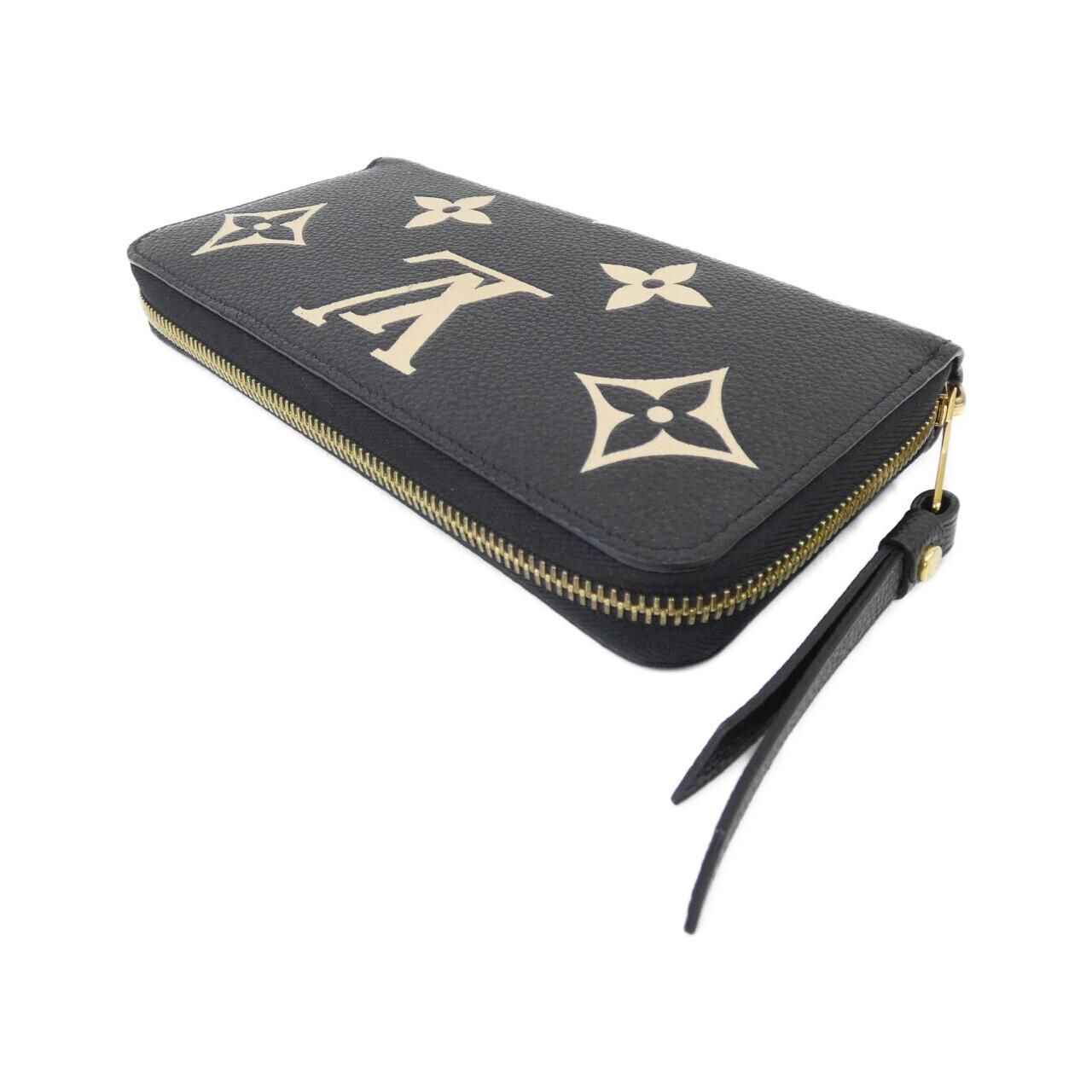 Louis Vuitton Bicolor Monogram Empreinte Zippy Wallet — view 2