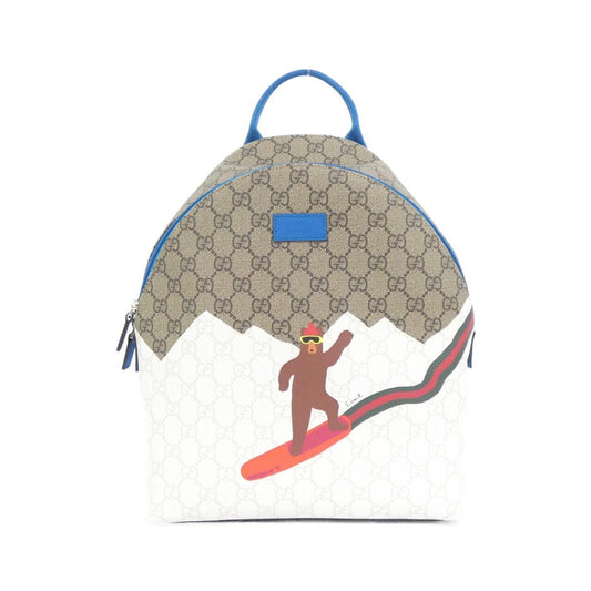 Gucci Childlens Backpack Beige