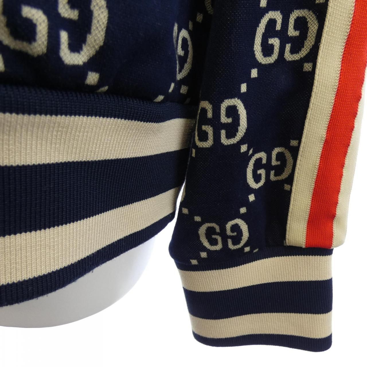 Gucci GG Jacquard Cotton Jacket X9 — view 6