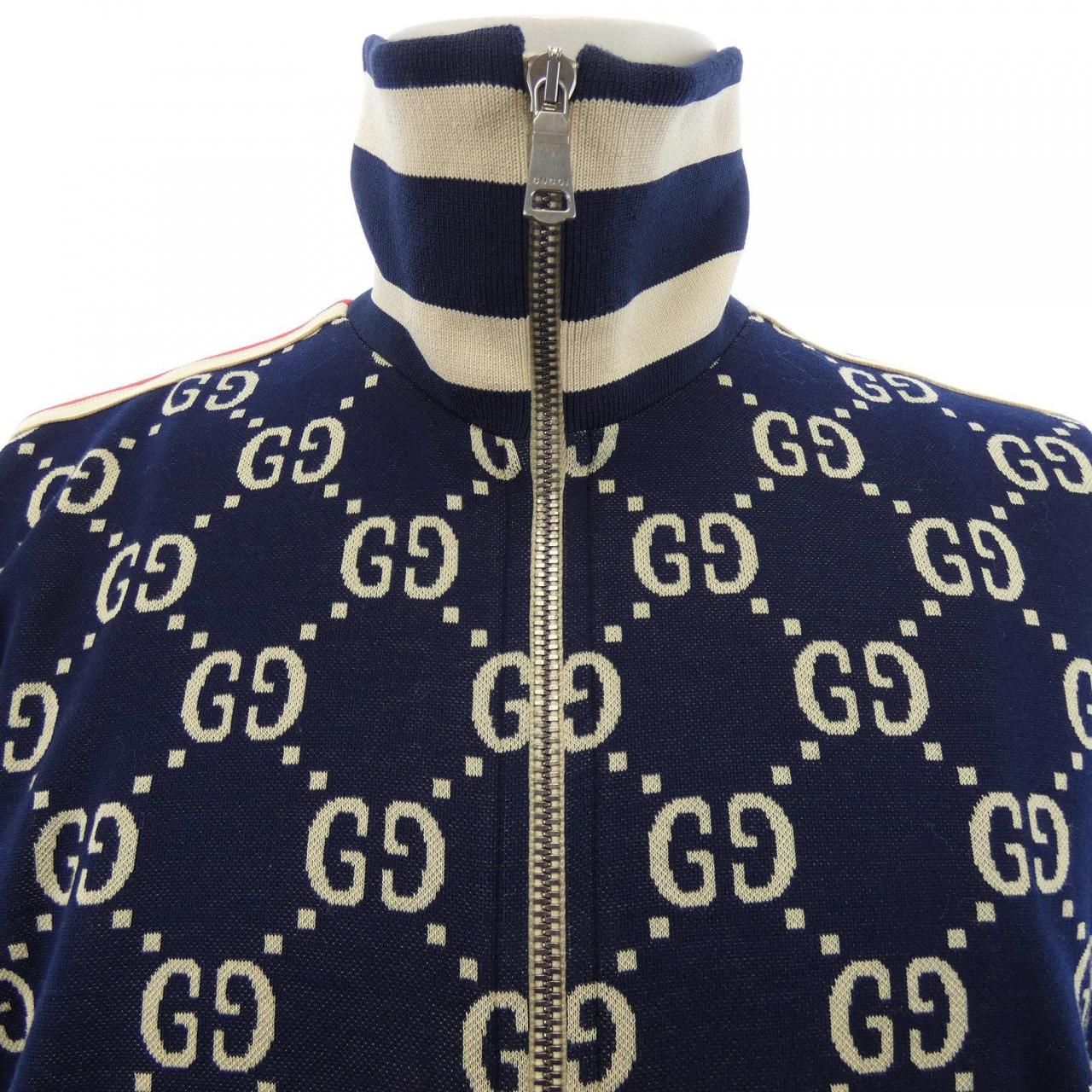 Gucci GG Jacquard Cotton Jacket X9 — view 5