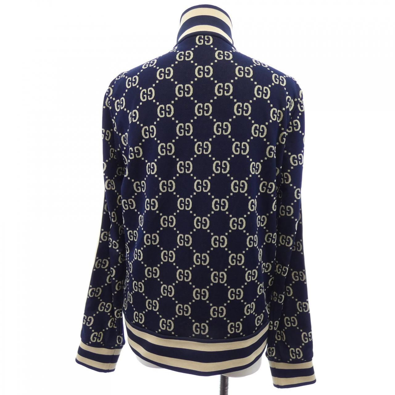 Gucci GG Jacquard Cotton Jacket X9 — view 2
