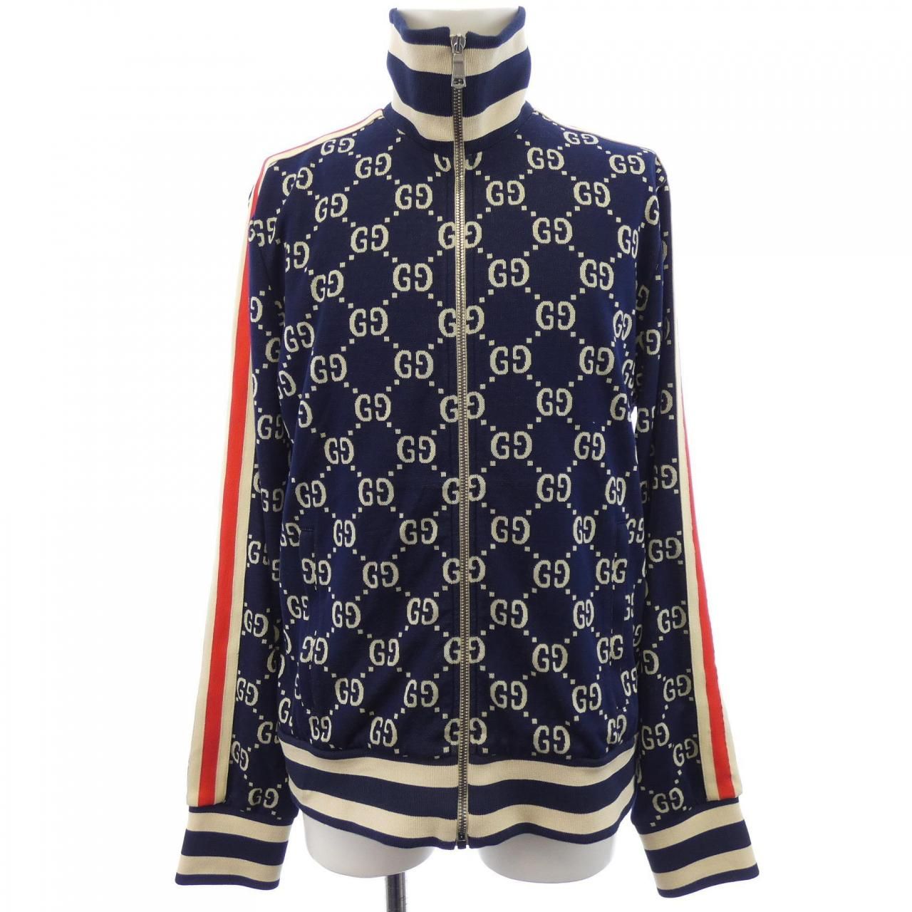 Gucci GG Jacquard Cotton Jacket X9