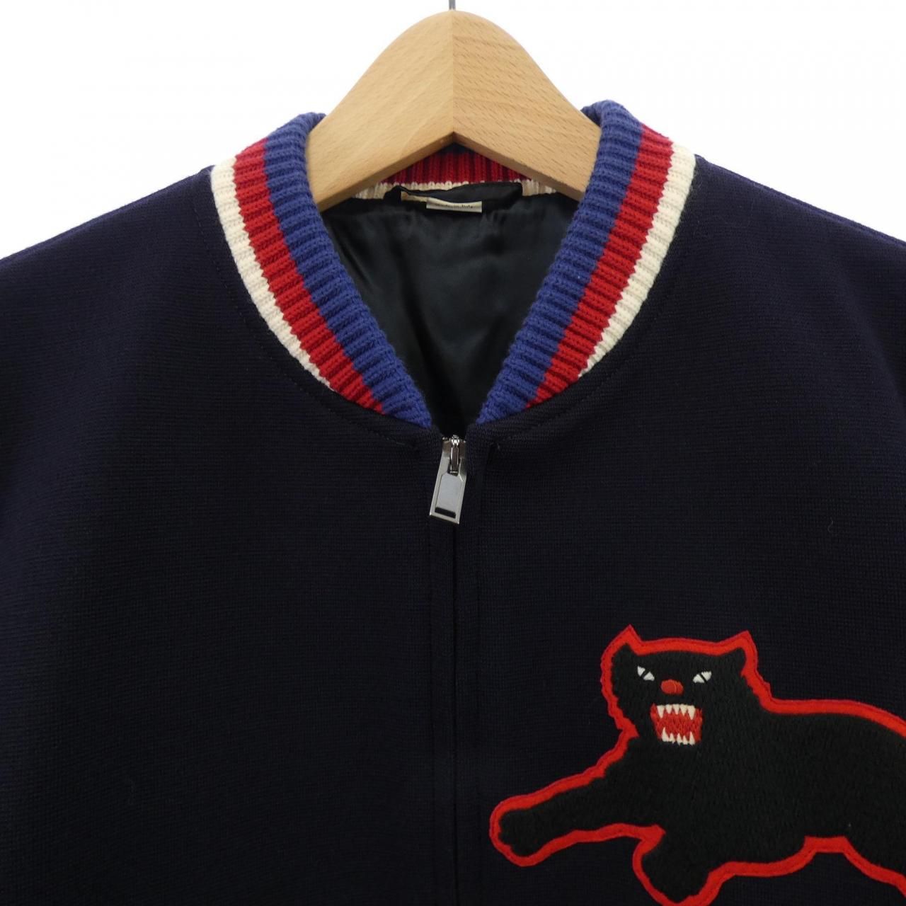 Gucci Jacket Navy — view 6