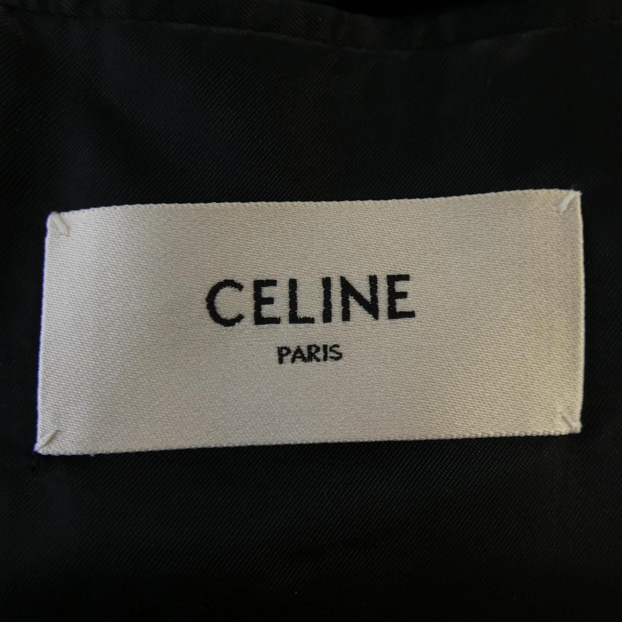 Celine Classic Jacket in Prince of Wales Tailored — view 4