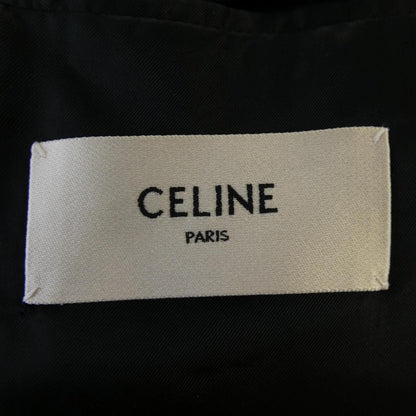 Celine Classic Jacket in Prince of Wales Tailored — view 4