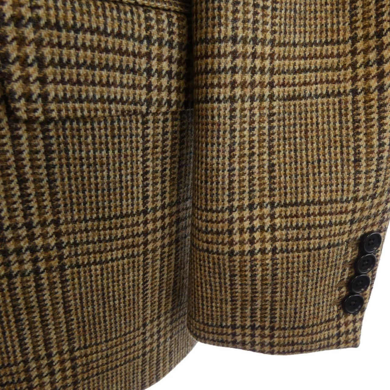 Celine Classic Jacket in Prince of Wales Tailored — view 6