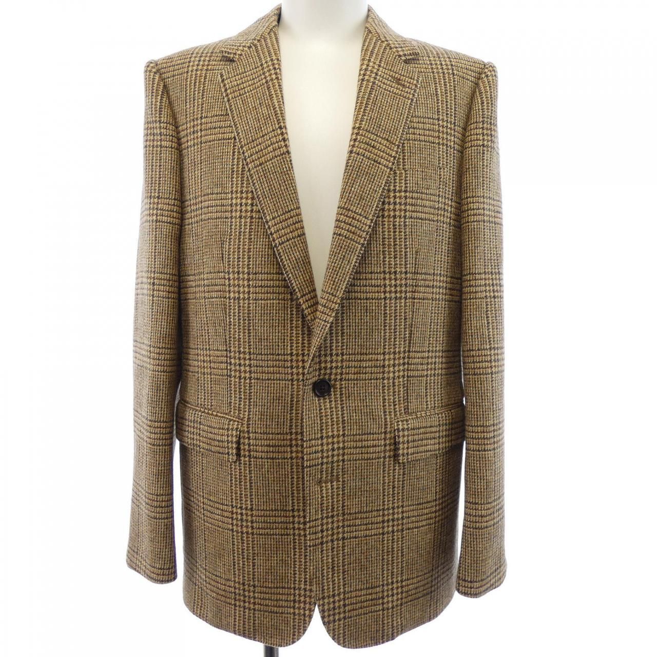 Celine Classic Jacket in Prince of Wales Tailored