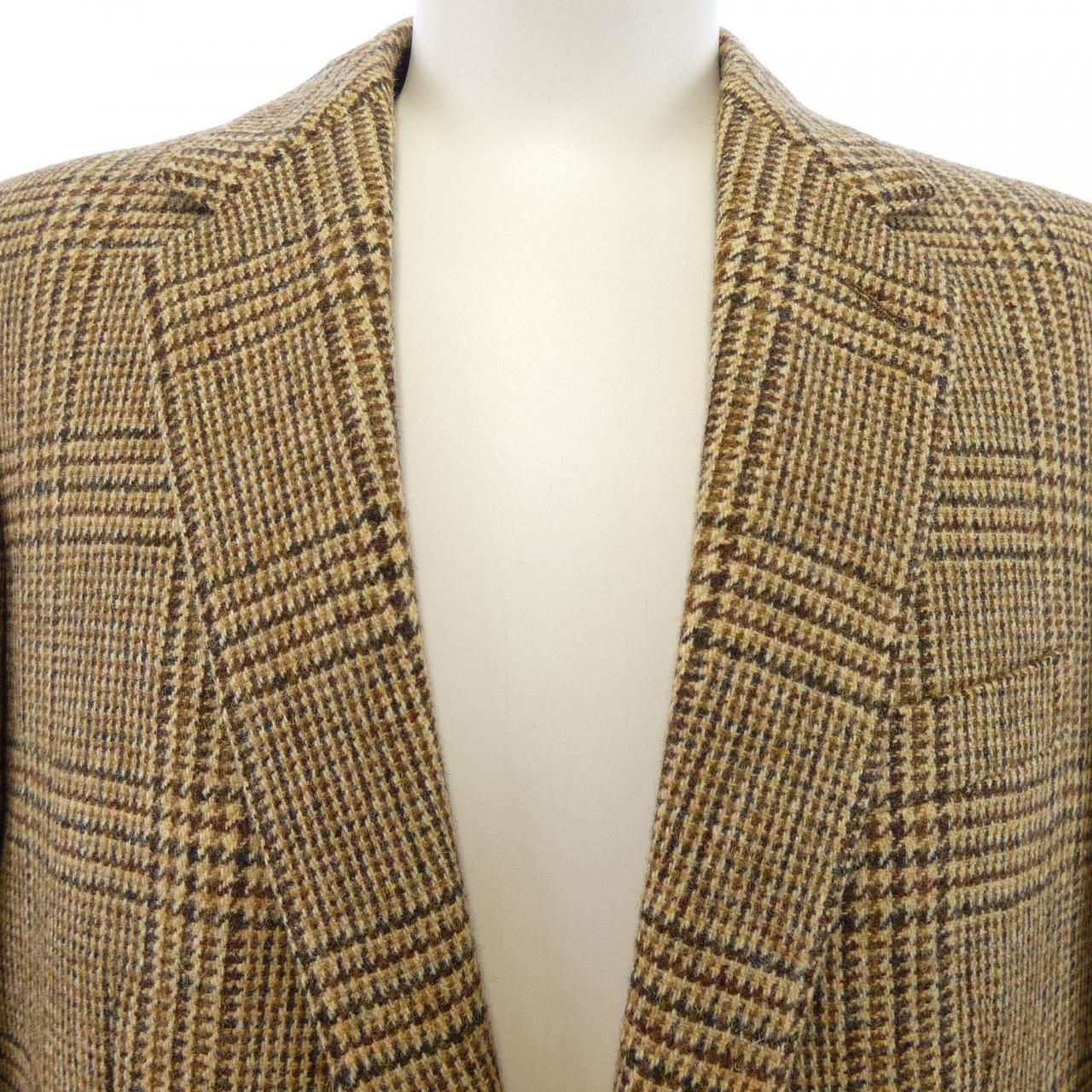 Celine Classic Jacket in Prince of Wales Tailored — view 5