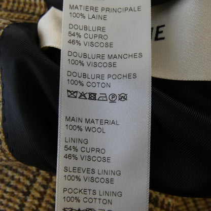 Celine Classic Jacket in Prince of Wales Tailored — view 3