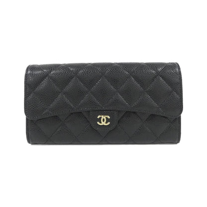 Chanel Timeless Classic Line Wallet