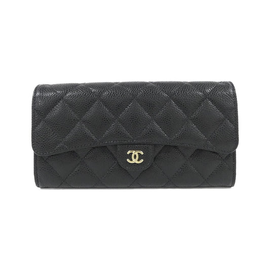 Chanel Timeless Classic Line Wallet