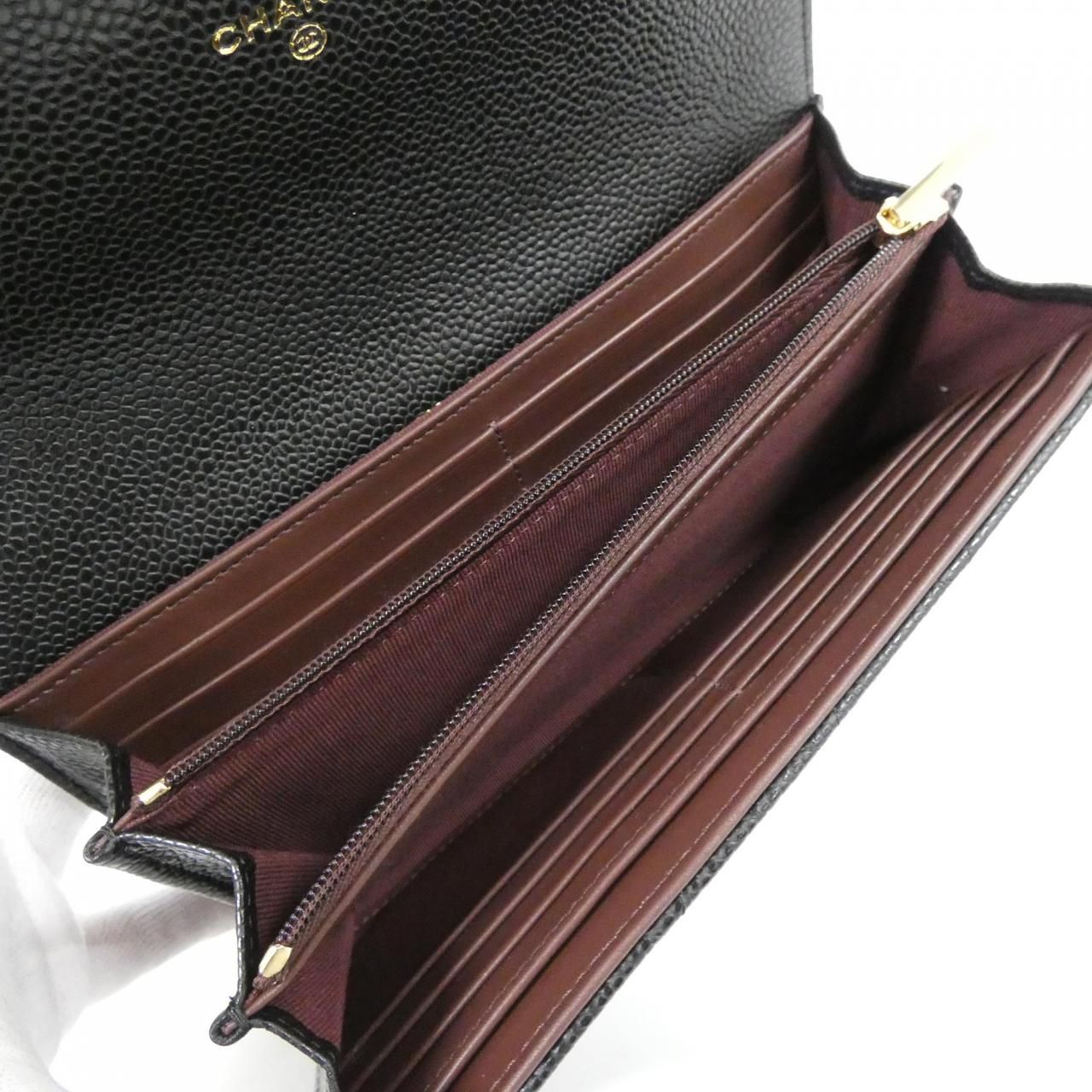 Chanel Timeless Classic Line Wallet — view 4
