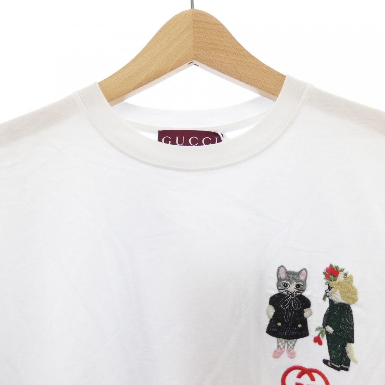 Gucci T-Shirt White — view 5