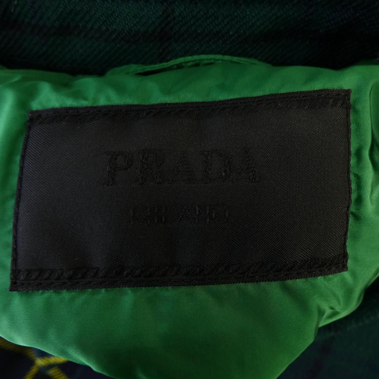 Prada Triangle Logo Jacket — view 4