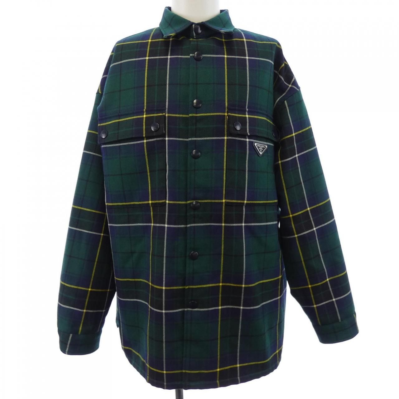 Prada Triangle Logo Jacket