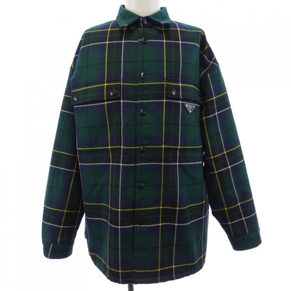 Prada Triangle Logo Jacket