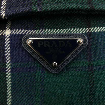 Prada Triangle Logo Jacket — view 7