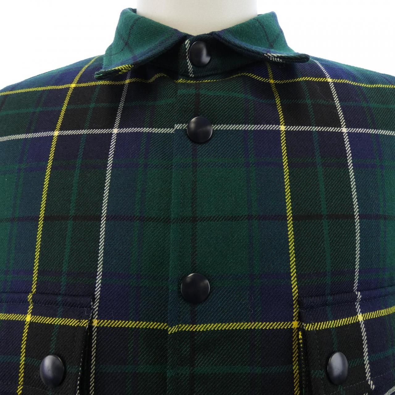 Prada Triangle Logo Jacket — view 5