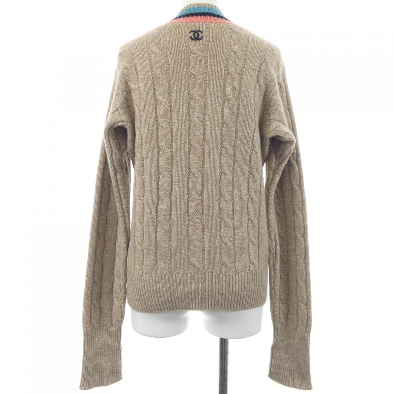 Chanel Vintage Knit Sweater — view 2