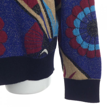 Chanel Knit Sweater Blue — view 7
