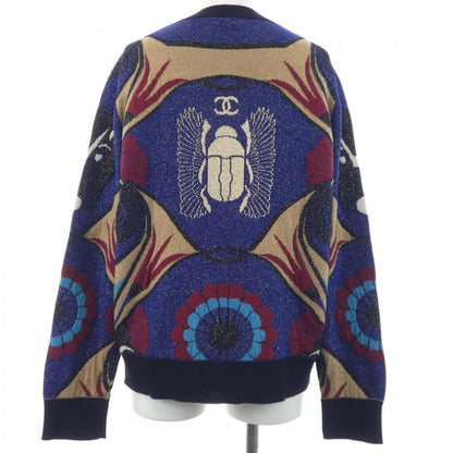 Chanel Knit Sweater Blue — view 2