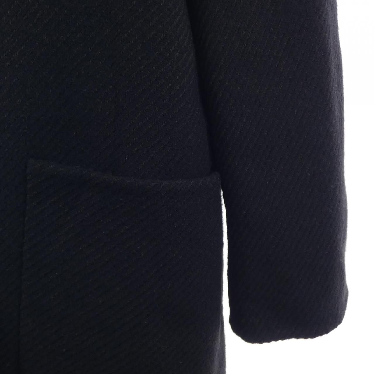 Hermes Coat Brown — view 6