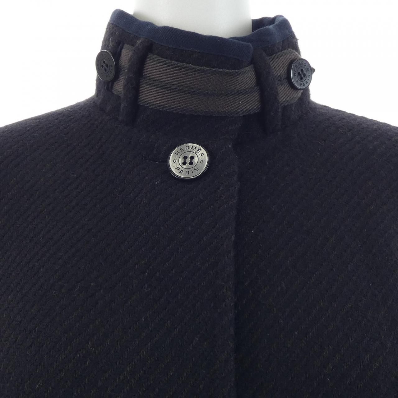 Hermes Coat Brown — view 5