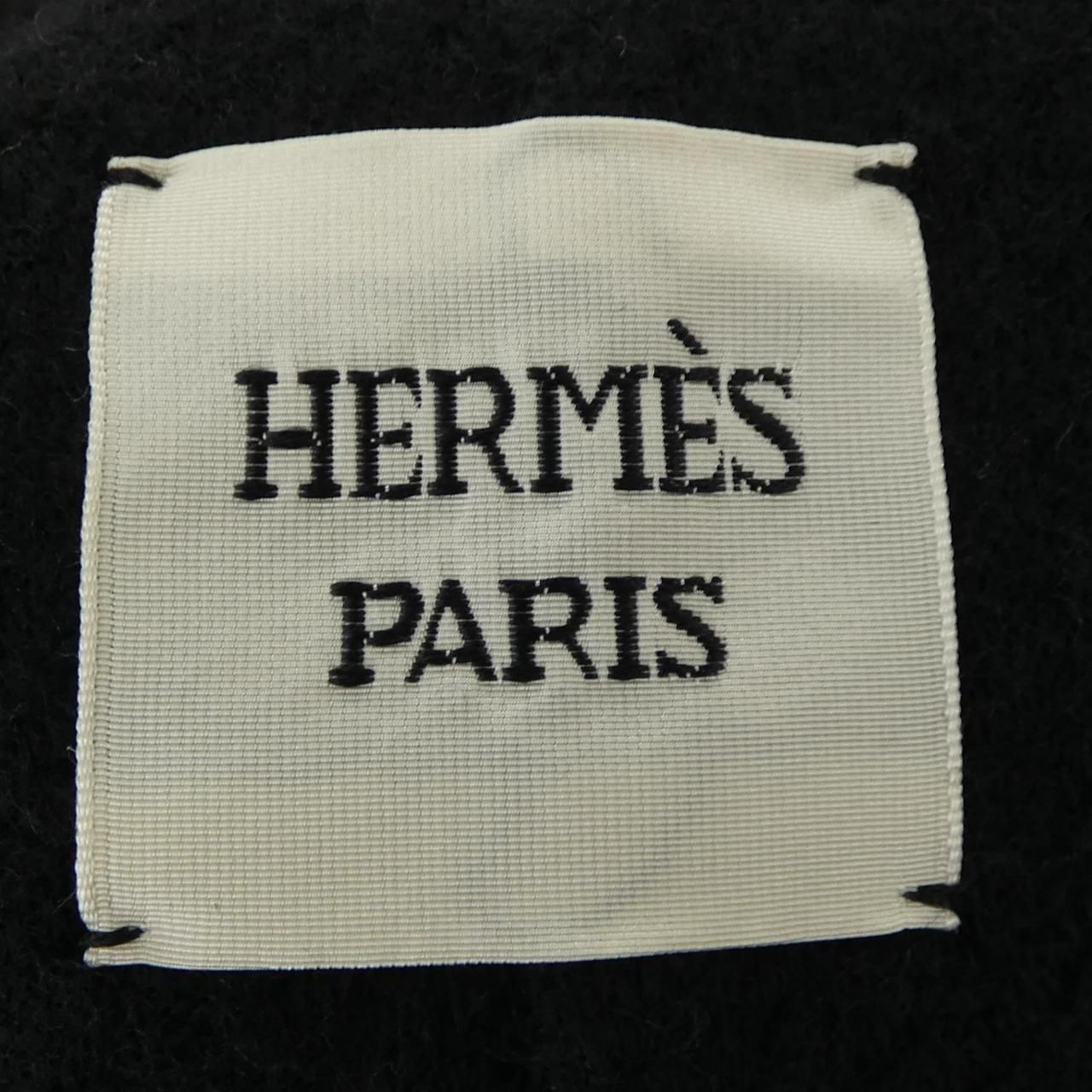 Hermes Coat Brown — view 4