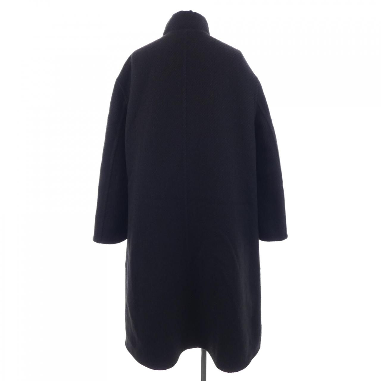 Hermes Coat Brown — view 2