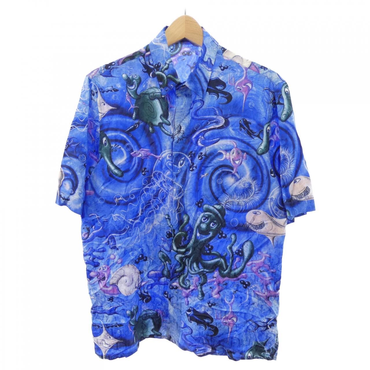 Dior Oblique Kenny Scharf S-shirt