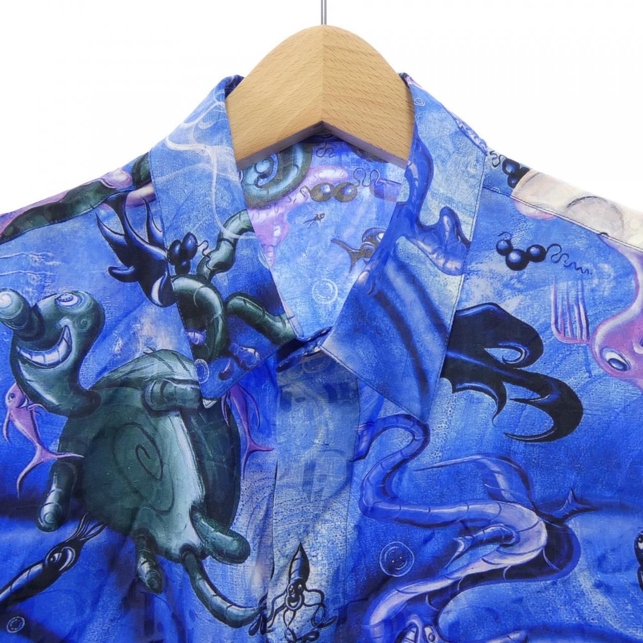 Dior Oblique Kenny Scharf S-shirt — view 5