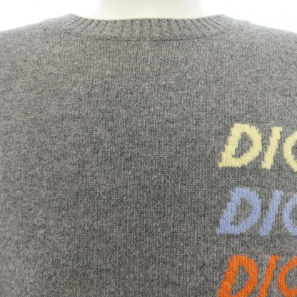 Dior Knit Sweater Gray — view 5
