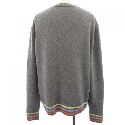 Dior Knit Sweater Gray — view 2