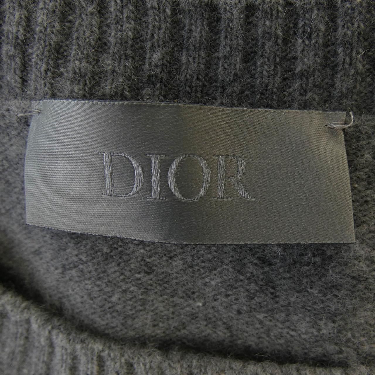Dior Knit Sweater Gray — view 4