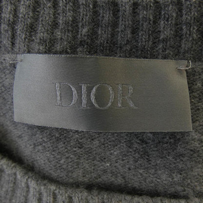 Dior Knit Sweater Gray — view 4