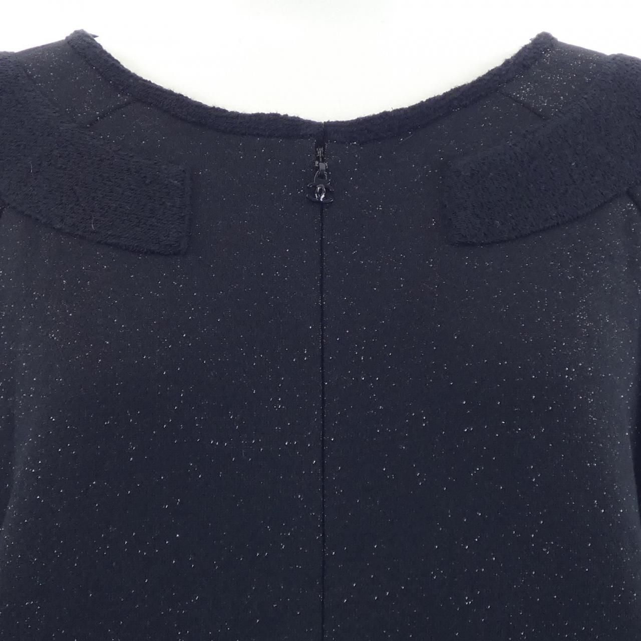Chanel Dress Black — view 5