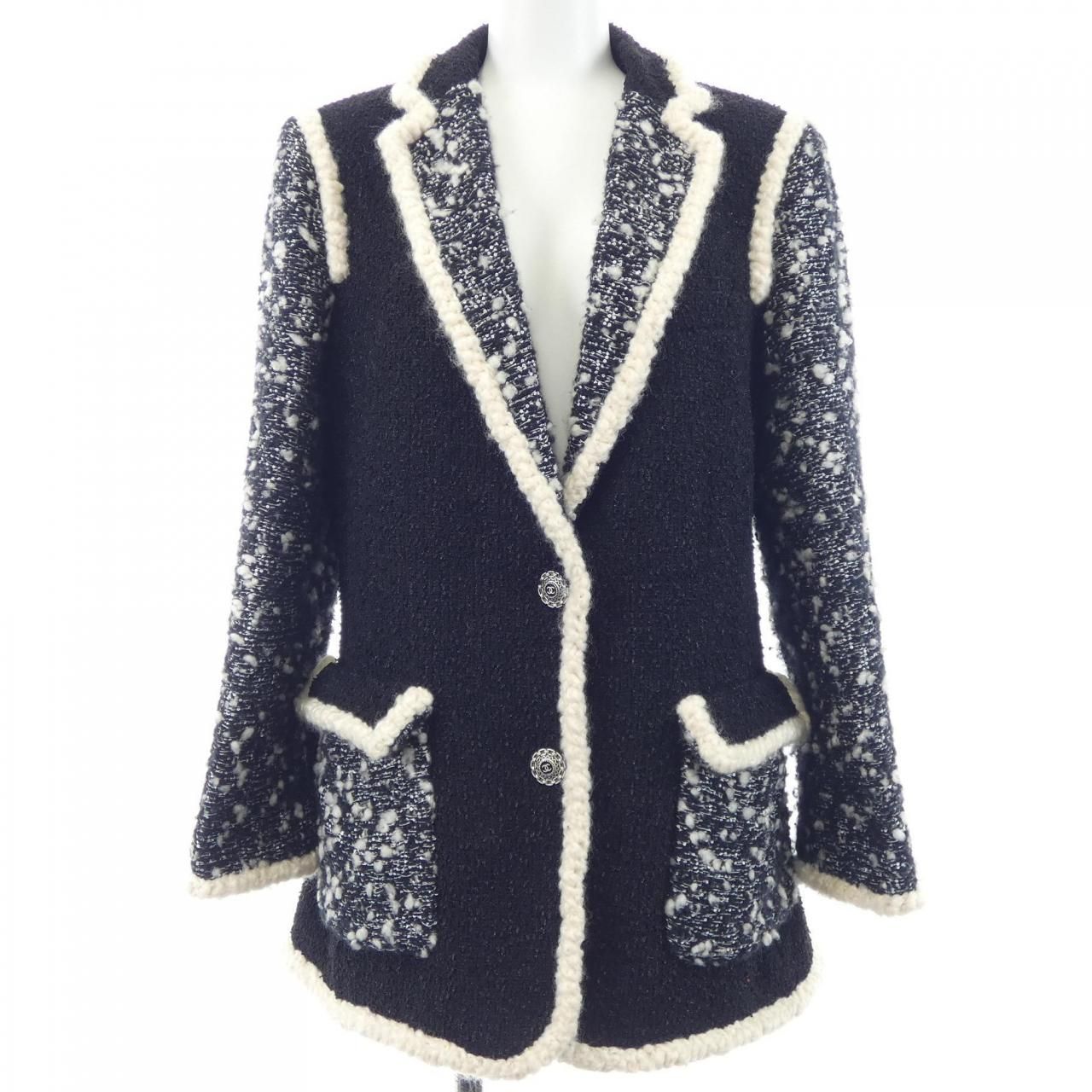 Chanel 19k Jacket Black