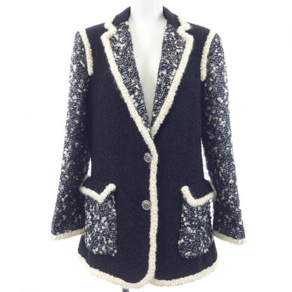 Chanel 19k Jacket Black